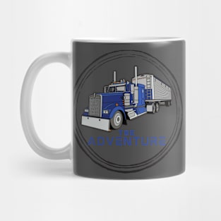 Trucking adventure Mug